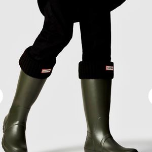 Hunter Boot Socks - Original Tall (Black)